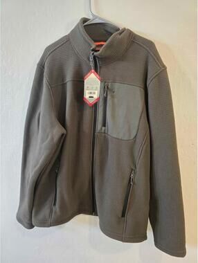 Free Country Grid Fleece Chayote Jacket Men's Size XL New With Tags